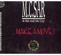 M.C.Sar & the Real Mccoy - Make a move [Single-CD]