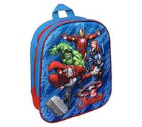 M.C. srl Zaino Asilo 3D Avengers Marvel Borsa Scuola CM.32 - AV0727