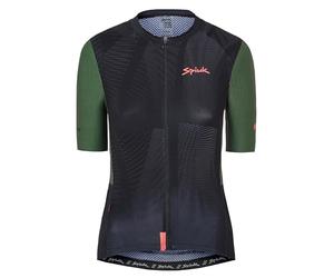 M/C SUMMUM Searcher W - Maglia da Donna, Taglia XS, Colore: Nero