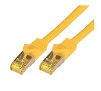 M-Cab 0.5m CAT7 S-FTP cavo di rete 0,5 m S/FTP (S-STP) Verde