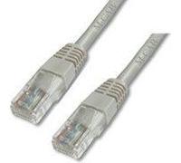M-Cab 1m SFTP Cat5e cavo di rete Grigio SF/UTP [S-FTP] (CAT5E SFTP RJ45 1M GREY - 2.5GBIT PATCH CABLE) NEW