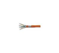 M-Cab CAT7 S-FTP PIMF 5m cavo di rete Nero S/FTP [S-STP] (CAT7 SFTP RJ45 LSZH 5M BLACK - 10GBIT RAW PATCH CABLE)