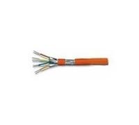 M-Cab CAT7 S-FTP PIMF 7.5m Cavo di Rete 7,5 m S/FTP (S-STP) Nero