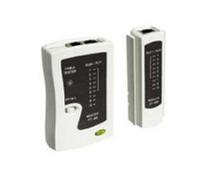 M-Cab Modular Cable Tester analizzatore network Nero, Bianco (LAN TESTER NETWORK - LED MODULAR) NEW