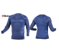 HOGERT OSTE BL POLYAMIDE HOGER T-SHIRT M Thermoactive Lingerie Felpa Manica L...