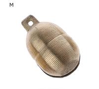 (M) Campane di rame per pascolo di mucche, cavalli, pecore, campane di ottone resistenti, 3 misure per