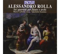 Sei Quartetti Per Flauto - Alessandro Rolla (Audio Cd)