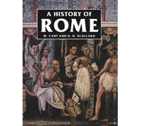 M. Cary H.H. Scullard A History of Rome (Tascabile)