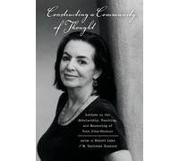 M. Cathrene Connery Constructing a Community of Thought (Tascabile)