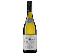 M. CHAPOUTIER COTES DU RHONE BLANC 2022 BELLERUCHE 75 CL