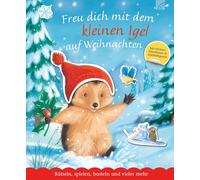M Christina But Freu dich mit dem kleinen Igel auf Weihnachten: Räts (Tascabile)