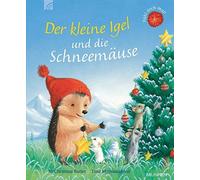 M Christina Butler Tina Mac Der kleine Igel und die Schneemäuse: Bi (Tascabile)