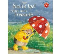 M Christina Butler Tina Macnaughto Der kl. Igel rettet seine Freund (Tascabile)
