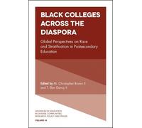 M. Christopher Brown Black Colleges Across the Diaspora (Copertina rigida)