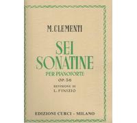M. CLEMENTI - 6 SONATINE OP. 36 - REV. FINIZIO - PIANOFORTE