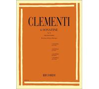 M. CLEMENTI - 6 SONATINE OP. 36 - REV. MARCIANO - PIANOFORTE