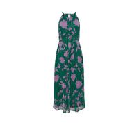 M & Co Abito lungo M & Co Petite con nodo frontale a fantasia floreale 40petite verde