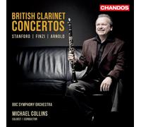 Charles Villiers Stanford British Clarinet Concertos - Volume 1 (CD) Album