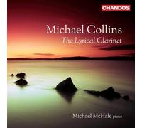 Norbert Burgmuller Michael Collins: The Lyrical Clarinet (CD) Album