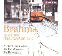 M.Collins, Clarinett - Brahms:Cello Sonata Nn.1&2 Clarinet Trio