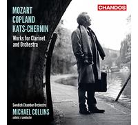 Wolfgang Amadeus M Mozart/Copland/Kats-Chernin: Works for Clarinet and Orch (CD)