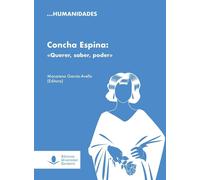 Mª Concepción López Fernández María José Concha Espina: "Querer, sa (Tascabile)