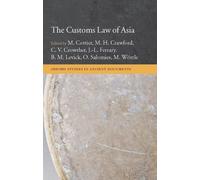 M. Cottier The Customs Law of Asia (Copertina rigida)