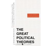 M Curtis Michael Curtis Great Political Theories, Volume 1 (Tascabile)