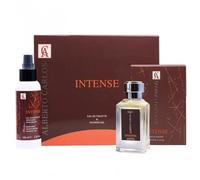 M&D ALBERTO CARLOS INTENSE Set Profumo 100ml + Bagnodoccia 100ml Mandarino Cedro