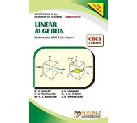 M. D. Bhagat R. S. Bhamare Linear Algebra (2 Credits) Mathematics (Tascabile)