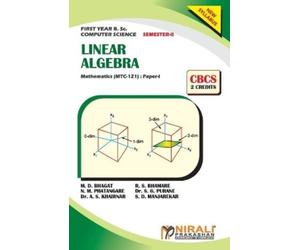 M. D. Bhagat R. S. Bhamare Linear Algebra (2 Credits) Mathematics (Tascabile)
