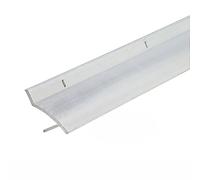 M-D Building Products 06247 M-D Drip Cap, 36" L X 9/16" W X 1-1/2" H, Alluminio, quot