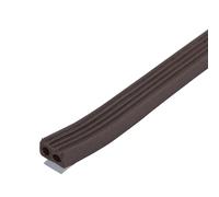 M-D Building Products 63644 M-D - Striscia per tutte le condizioni climatiche, 40,9 x 3,5 x 1,5 cm, colore: marrone, confezione da 1