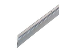 M-D Building Products 69612 M-D - Spazzatrice per porta ultra resistente, con guarnizione in vinile, 91,4 cm di lunghezza x 6,3 cm di larghezza x 0,5 cm di larghezza, fresa