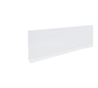 m-d Building Products 73897 10,2 cm by 60-feet Dry Back vinyl Wall base, bianco