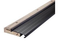 M-D Building Products 77792 - Davanzale regolabile in alluminio e legno duro, 36 pollici, TH393, 1-1/8" x 4-9/16", bronzo