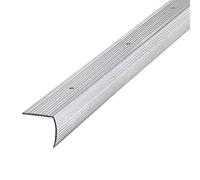 M-D Building Products 78022 M-D Bordo scanalato per scale, 91,4 cm L x 1-1/8" H, alluminio, argento, confezione da 1