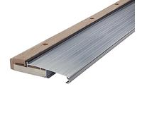 M-D Building Products 78600 1-1/8" da 5-5/8" - 36" TH394 regolabile in alluminio e legno duro Sill Inswing, Mill