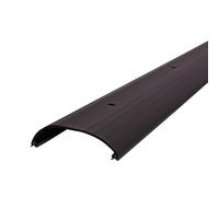 M-D Building Products 81810 M-D Ultra High Dome All Purpose Top Threshold, 91,4 cm L x 10,2 cm W x 2,5 cm H, alluminio, bronzo, quot