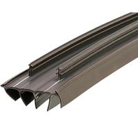 M-D Building Products Kerf Style 67967 - Parte inferiore della porta di ricambio con alette in vinile, colore: marrone