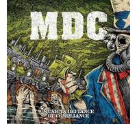 M.D.C. Music In Defiance of Compliance - Volume One (Vinyl LP)
