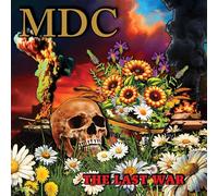 M.D.C. The Last War (Red Marble) (Vinyl LP) 12" Album Coloured Vinyl