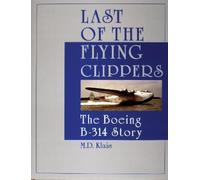 M.D. Klaás Last of the Flying Clippers (Copertina rigida)