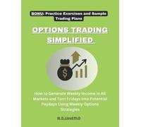 M D Lloyd Ph D Options Trading Simplified (Tascabile)