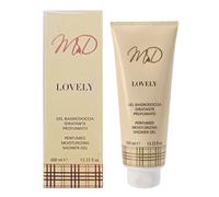 M&D LOVELY Bagnodoccia Profumato Donna 400ml Pelle Morbida e Setosa