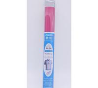 M+D Made in Italy - Termovinile, Flex Termoadesivo HTV in Poliuretano per Decorazione Magliette, Tessuti, T-Shirt - per Silhouette Cameo - Scanncut - Cricut Maker