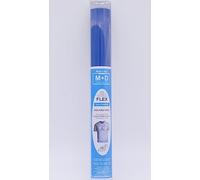 M+D Made in Italy - Termovinile, Flex Termoadesivo HTV in Poliuretano per Decorazione Magliette, Tessuti, T-Shirt - per Silhouette Cameo - Scanncut - Cricut Maker