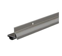 m-d Products 36 in. Nichel satinato aluminum Door Bottom Drip Cap 48998