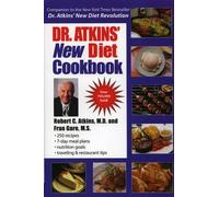 M.D., Robert C. Atkins Fran Gar Dr. Atkins' New Diet Cookboo (Copertina rigida)