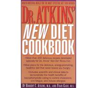 M.D., Robert C. Atkins Fran Gare Dr. Atkins' New Diet Cookbook (Tascabile)